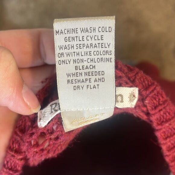 Ruff Hewn Red Button-Up Cardigan - Picture 9 of 10